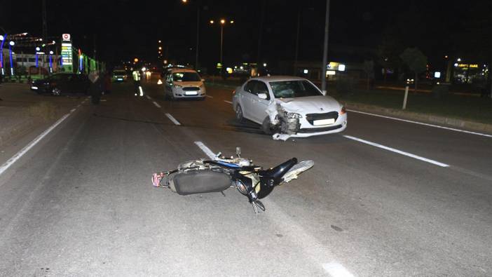 2 otomobilin çarptığı motosikletli Nuğman 9 gün sonra öldü