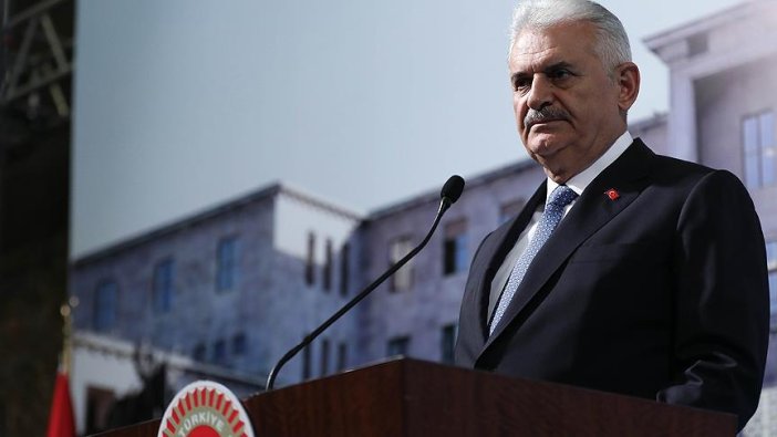 TBMM Başkanı Yıldırım'dan terör tepkisi