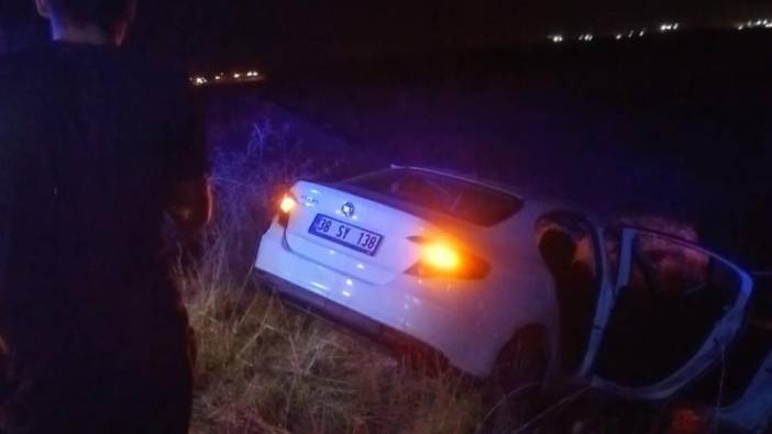 Mardin’de otomobil şarampole yuvarlandı: 1’i çocuk 5 yaralı
