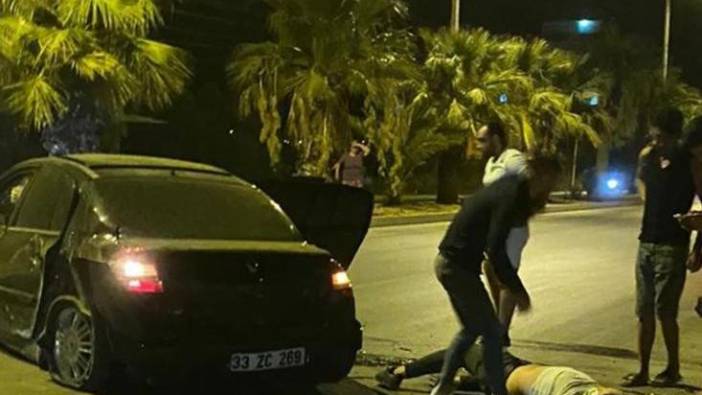 Mersin'de trafik kazası: 1 yaralı