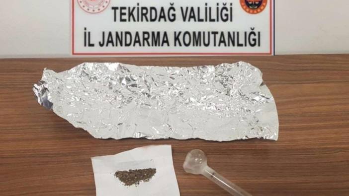 Üzerinde uyuşturucu ile yakalanan şahıs serbest bırakıldı