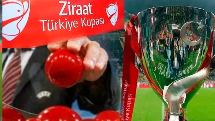 Ziraat Türkiye Kupası'nda kura heyecanı: Tarih belli oldu