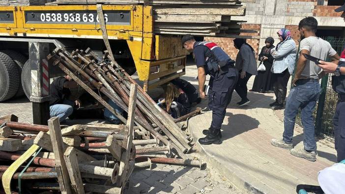 Bursa'da vinç faciası; ağır yaralandı