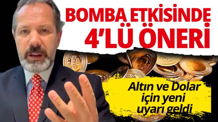 İslam Memiş bomba etkisinde altın ve dolar önerisi yaptı Yeni açıklama geldi