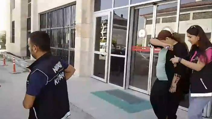 Uyuşturucu ticareti yaptığı iddia edilen karı koca tutuklandı