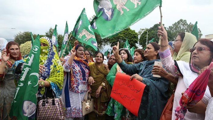 Pakistan’da seçim sonuçları protestosu