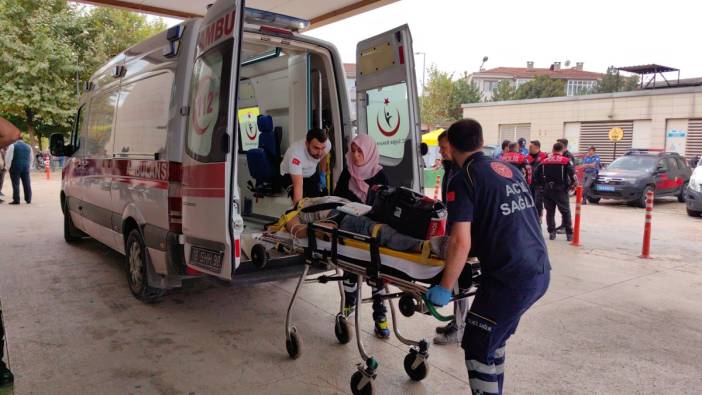 Bursa'da yaşanan iş kazasında 60 yaşındaki adam ağır yaralandı
