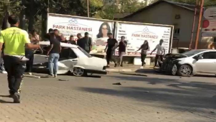 Osmaniye'de trafik kazası