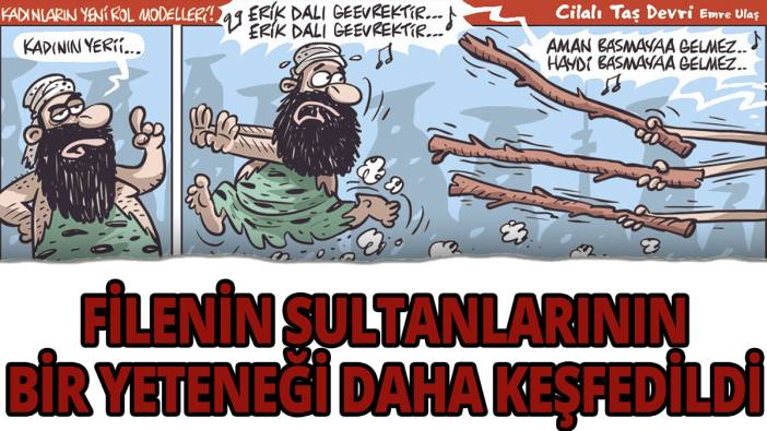 Filenin Sultanlarının bir yeteneği daha keşfedildi