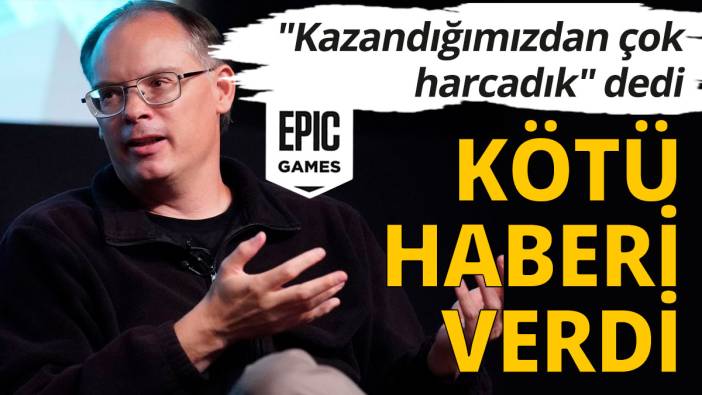 Epic Games, çalışanlarının yaklaşık yüzde 16'sını işten çıkaracak