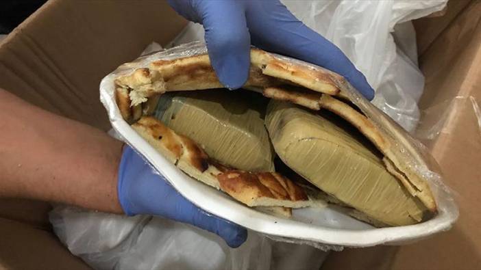 Çöreklerin arasından 26 kilogram eroin çıktı
