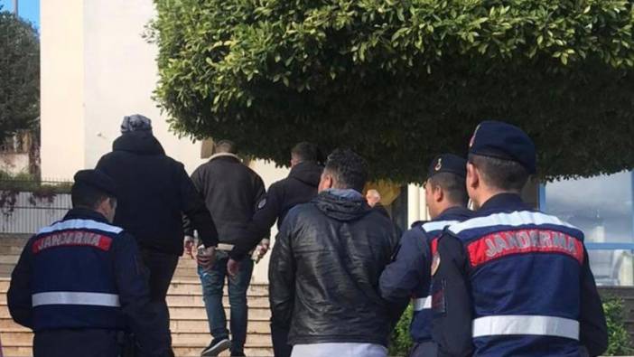 Kilis'te göçmen kaçakçısı 4 zanlı tutuklandı