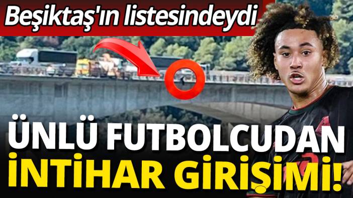 Ünlü futbolcu Beka Beka'dan intihar girişimi