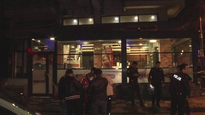 Maltepe'de kafeye silahlı saldırı düzenlendi