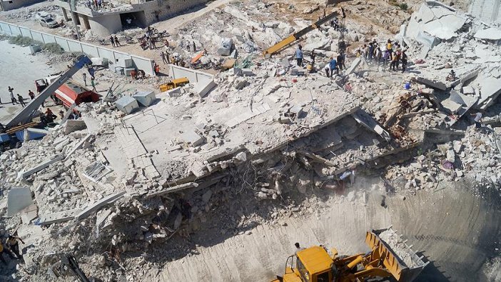 İdlib'in Sermada ilçesinde patlama: 32 ölü