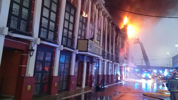 Gece kulübünde yangın faciası: 6 kişi hayatını kaybetti