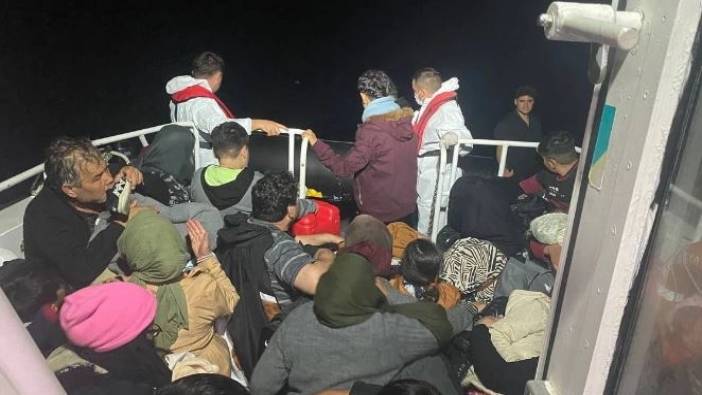 32 kaçak göçmen yakalandı