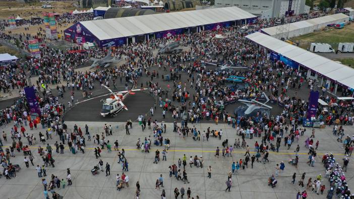 TEKNOFEST İzmir'i kaç kişi ziyaret etti? Sayı paylaşıldı