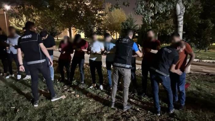 Şanlıurfa'da uyuşturucu operasyonu: 10 gözaltı