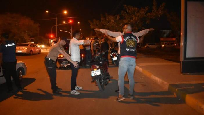 Adıyaman’da huzur uygulaması