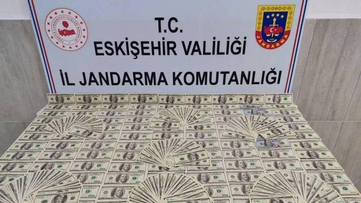 Eskişehir'de sahte dolar operasyonu