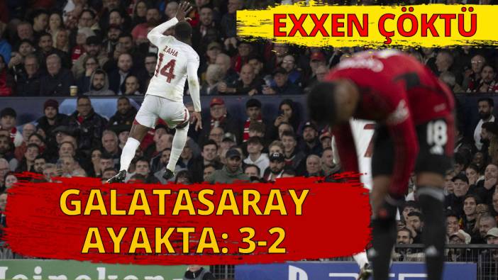 Galatasaray, Manchester United'ı devirdi: 3-2