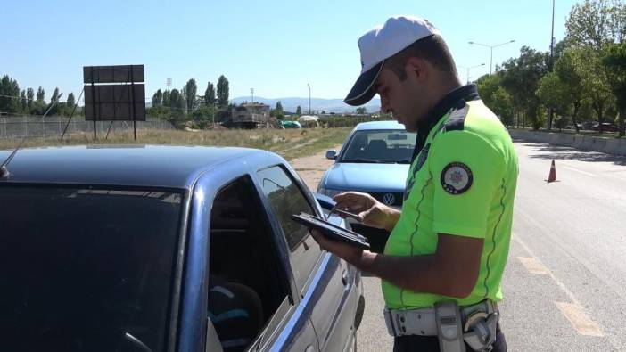 Kırıkkale'de on binlerce sürücüye ceza kesildi
