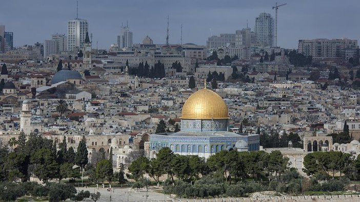 Filistin Vakıflar ve Dini İşler Bakanından 'Mescid-i Aksa uyarısı'