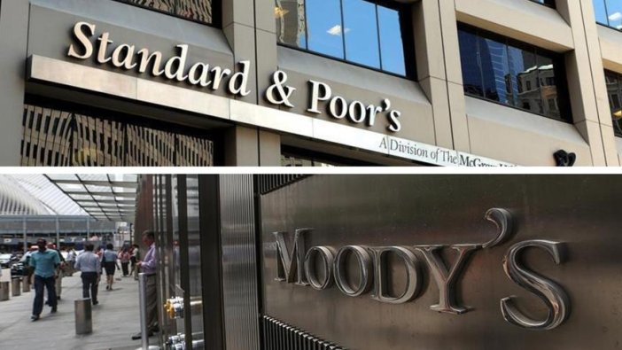 Moody's ve SP Türkiye'nin kredi notunu açıkladı