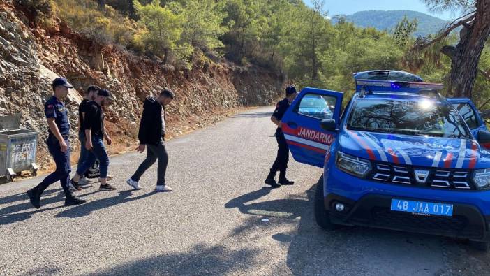 Muğla'da çok sayıda kaçak göçmen ve organizatör yakalandı