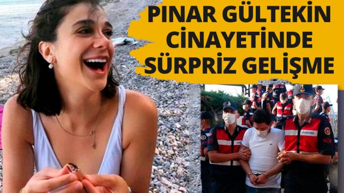 Pınar Gültekin cinayetinde sürpriz gelişme