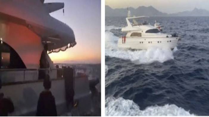 11 FETÖ üyesi ABD bayraklı motoryatta yakalandı