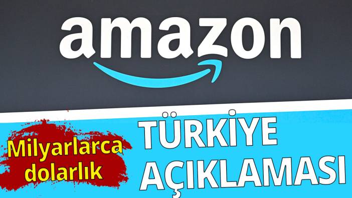 Amazon, İstanbul'a lojistik merkezi açtı