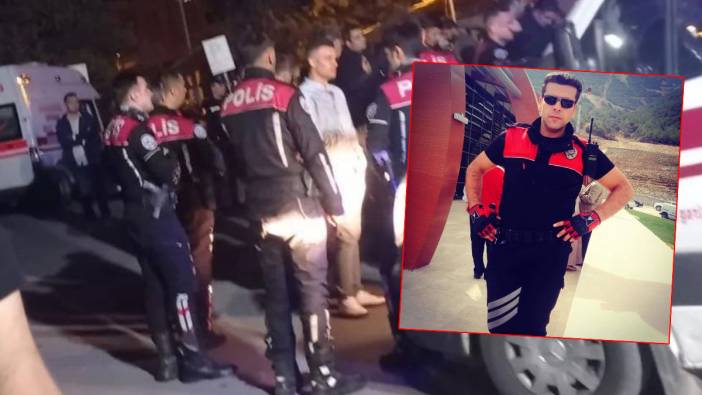 Gaziantep'te acı olay: Bir polis memuru şehit oldu