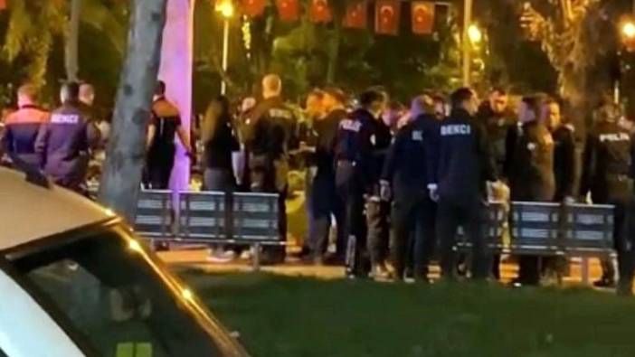 Tacizciye meydan dayağı! Polis bile ellerinden zor aldı