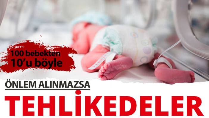 2020'de 13 milyondan fazla bebek prematüre doğdu