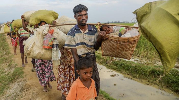 Myanmar'da 24 binden fazla Arakanlı Müslüman öldürüldü