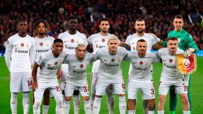 Galatasaray'ın Antalyaspor maçı kadrosu belli oldu