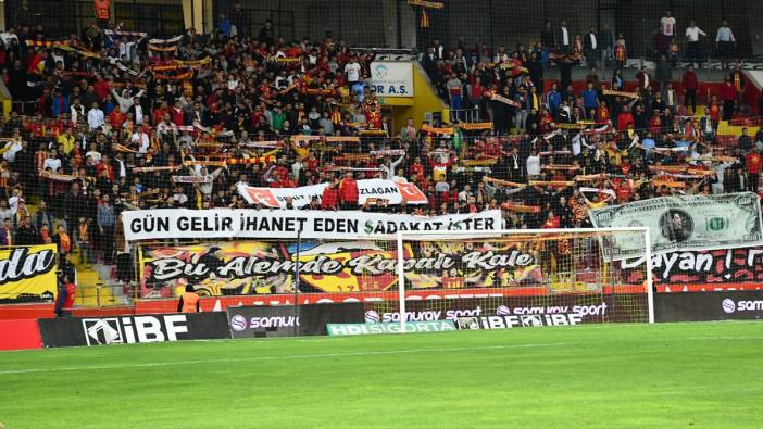 Kayserispor'a PFDK'dan ceza