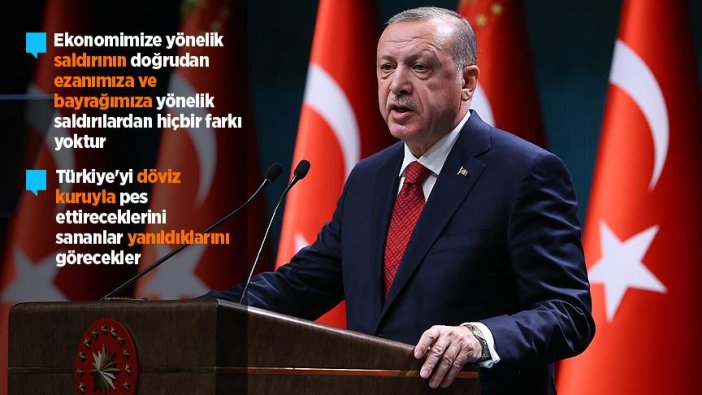 Cumhurbaşkanı Erdoğan'dan Kurban Bayramı'nda birlik mesajı