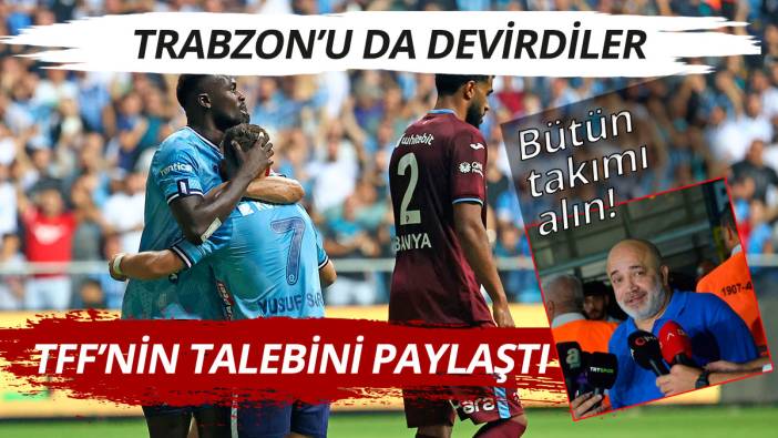 Trabzonspor'u deviren Adana Demirspor, Milli Takım'a da 'yetişti'
