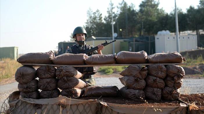 'Sınır Kartalları' bayrama görev başında girdi