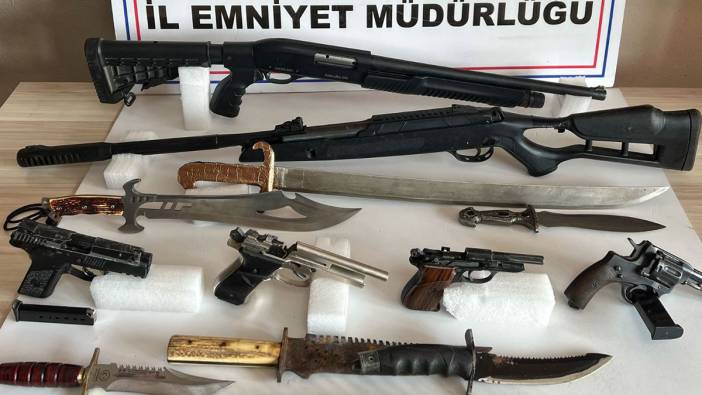 Zonguldak'ta "Kafes" operasyonu: 18 gözaltı