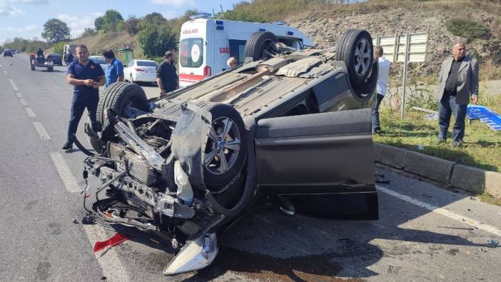 Sakarya'da kaza