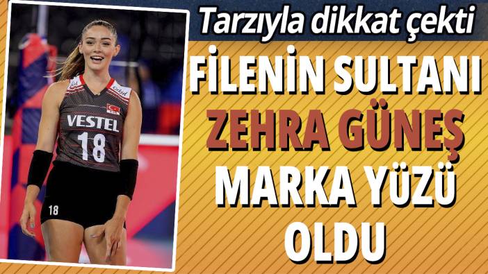 Filenin Sultanı Zehra Güneş marka yüzü oldu! Tarzıyla dikkat çekti