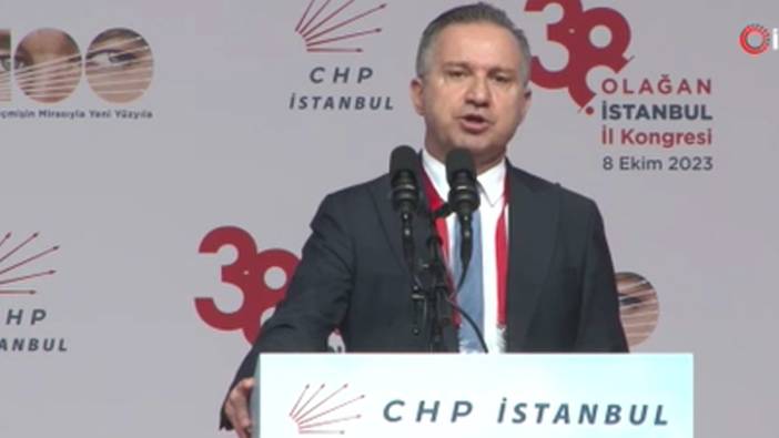 CHP İstanbul İl Kongresi'nde arbede