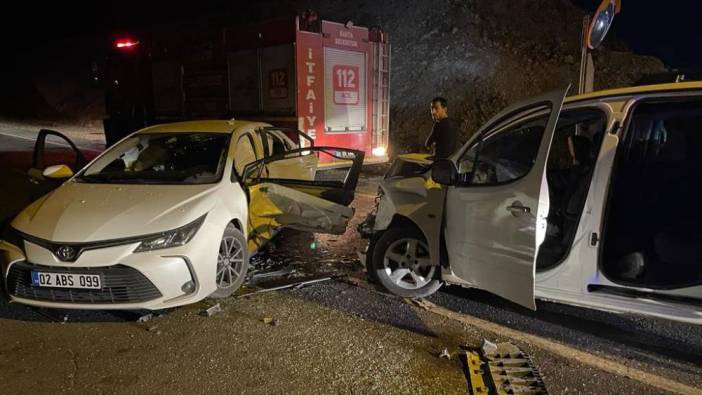 Feci kazada 8 kişi yaralandı