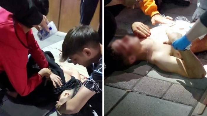 Gençlerin kavgasında 3 kişi bıçaklandı