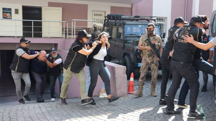 İzmir'de 3 HDP yöneticisi tutuklandı