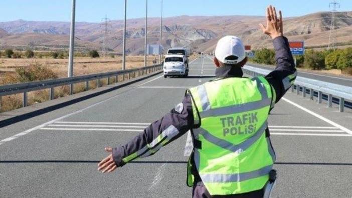 Erzurum'da sürücülere milyonlarca lira ceza